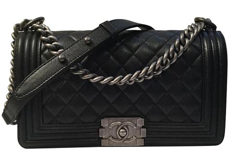 chanel boy 8 caviar sbn|The Ultimate Guide to the Chanel Boy Bag .